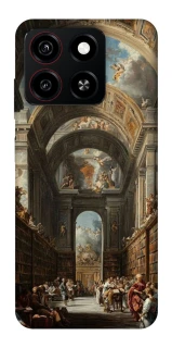 Чехол на ZTE Blade A35 4G Art collage ver.5 фото 1 из 1