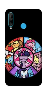 Чехол на Huawei P30 lite My Little Pony ver.4 фото 1 из 1