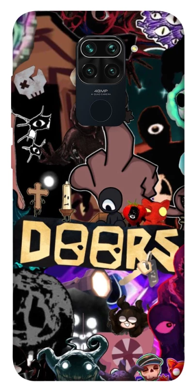 Чохол на Xiaomi Redmi Note 9 / Redmi 10X Doors фото 1 з 1