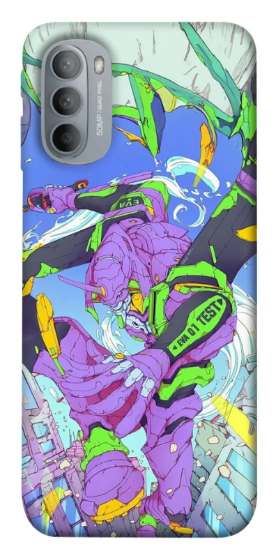 Чехол на Motorola Moto G31 Евангелион v2 фото 1 из 1