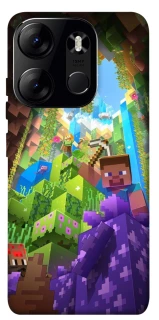 Чохол на Tecno Spark Go 2023 Minecraft forever фото 1 з 1