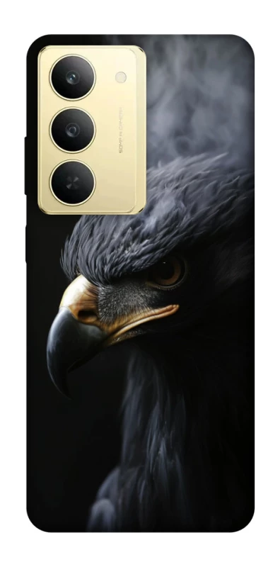 Чехол на Realme 14x black eagle фото 1 из 1