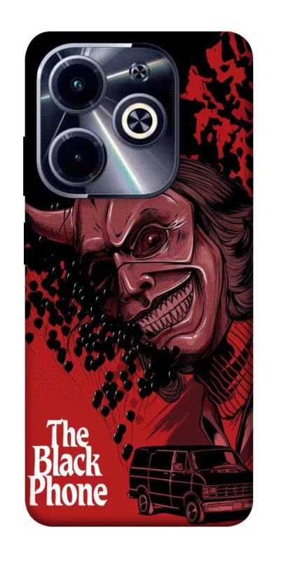 Чохол на Infinix Hot 40i The Black Phone фото 1 з 1