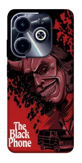 Чохол на Infinix Hot 40i The Black Phone фото 1 з 1