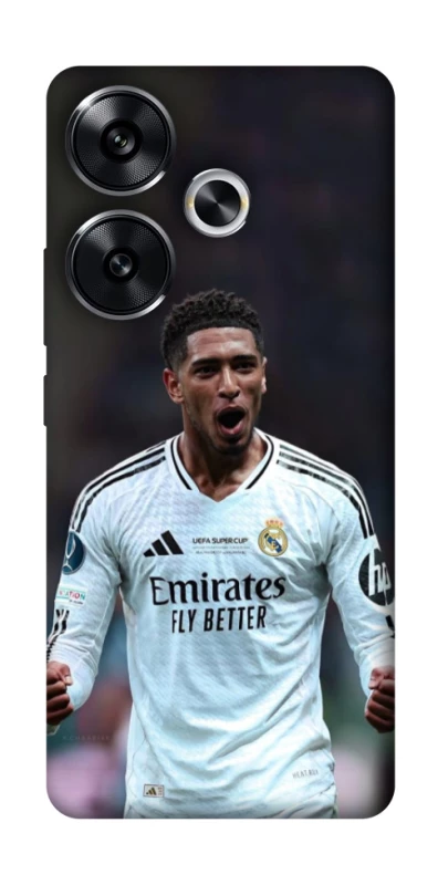 Чехол на Xiaomi Poco F6 Jude Bellingham V2 фото 1 из 1