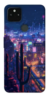 Чохол на Google Pixel 5A Night city фото 1 з 1
