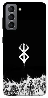 Чохол на Samsung Galaxy S21 FE Berserk skeletons фото 1 з 1