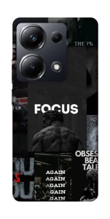 Чехол на Xiaomi Poco M6 Pro 4G Focus collage фото 1 из 1