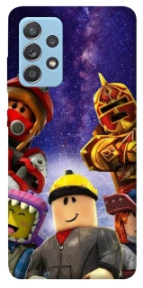 Чехол на Samsung Galaxy A52 4G / A52 5G Roblox galaxy warriors фото 1 из 1