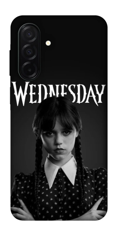 Чохол на Samsung Galaxy A26 5G Dark Mood Wednesday фото 1 з 1