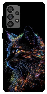Чохол на Samsung Galaxy A73 5G Чорний кіт фото 1 з 1