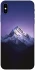 Чохол на Apple iPhone X (5.8") Purple mountains фото 1 з 1