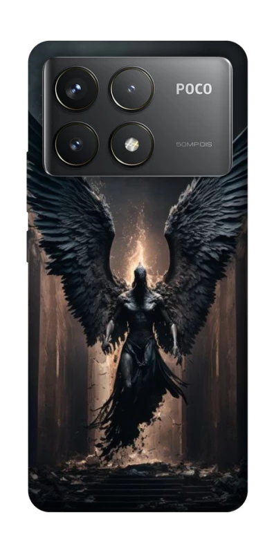 Чохол на Xiaomi Poco F6 Pro Dark Angel фото 1 з 1