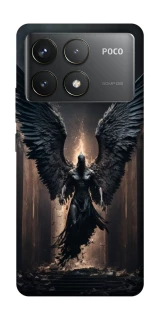 Чехол на Xiaomi Poco F6 Pro Dark Angel фото 1 из 1