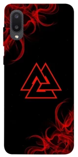 Чехол на Samsung Galaxy A02 Валькнут фото 1 из 1