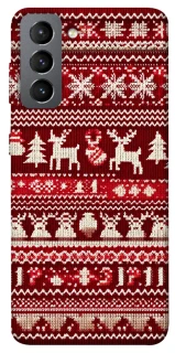 Чехол на Samsung Galaxy S21 FE Christmas jumper ver.2 фото 1 из 1