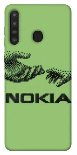 Чехол на Samsung Galaxy A21 Nokia фото 1 из 1
