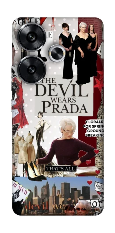 Чохол на Xiaomi Poco F6 Fashion collage ver.15 фото 1 з 1