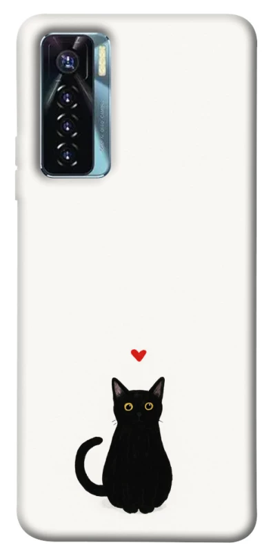 Чохол на TECNO Camon 17 Pro cat in love фото 1 з 1