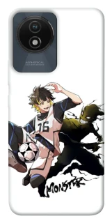 Чехол на Vivo Y02 Blue Lock фото 1 из 1