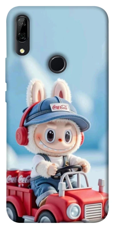 Чохол на Huawei P Smart Z Labubu in the car фото 1 з 1