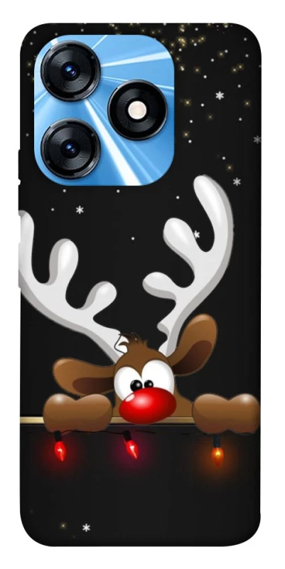 Чохол на TECNO Spark 10 Новорічний v13 фото 1 з 1