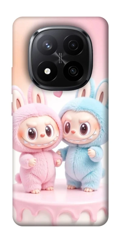 Чохол на Xiaomi Redmi Note 14 Pro+ 5G Labubu Twins фото 1 з 1