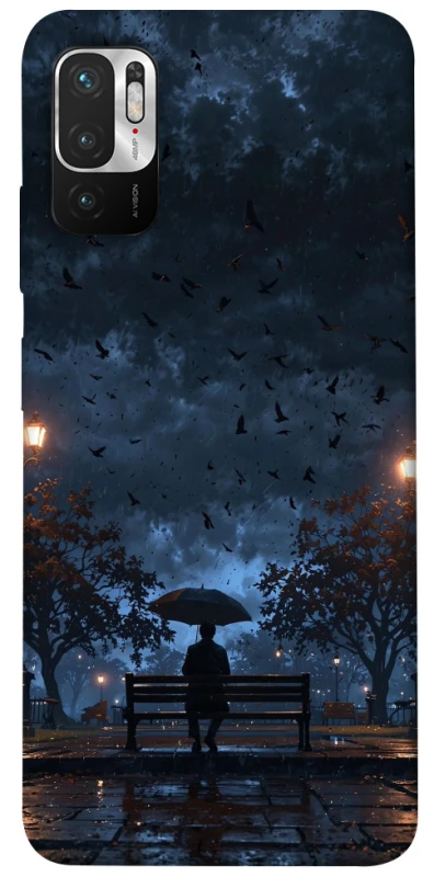 Чехол на Xiaomi Poco M3 Pro 4G / 5G umbrella фото 1 из 1