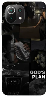 Чохол на Xiaomi Mi 11 Lite God's plan фото 1 з 1