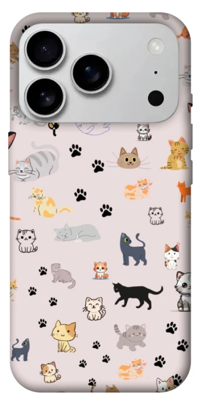 Чехол на Apple iPhone 17 Pro Max (6.9") Cat style ver.1 фото 1 из 1