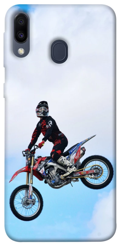 Чехол на Samsung Galaxy M20 Мотокросс фото 1 из 1