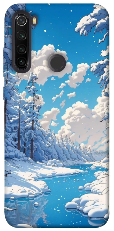 Чохол на Xiaomi Redmi Note 8T Winter art фото 1 з 1