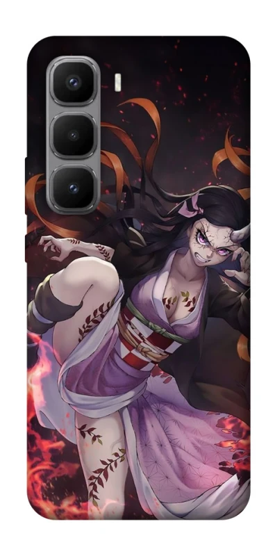 Чохол на Infinix Hot 60 Pro+ Nezuko v2 фото 1 з 1