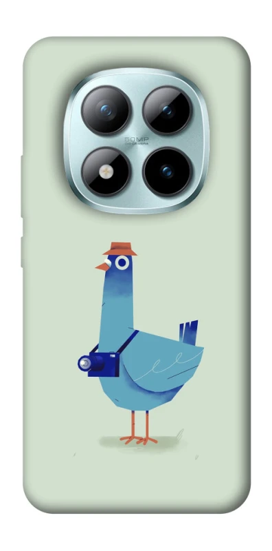 Чохол на Xiaomi Redmi Note 15 Pro+ 5G Голуб-детектив фото 1 з 1