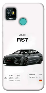 Чехол на TECNO POP 5 Audi RS7 фото 1 из 1