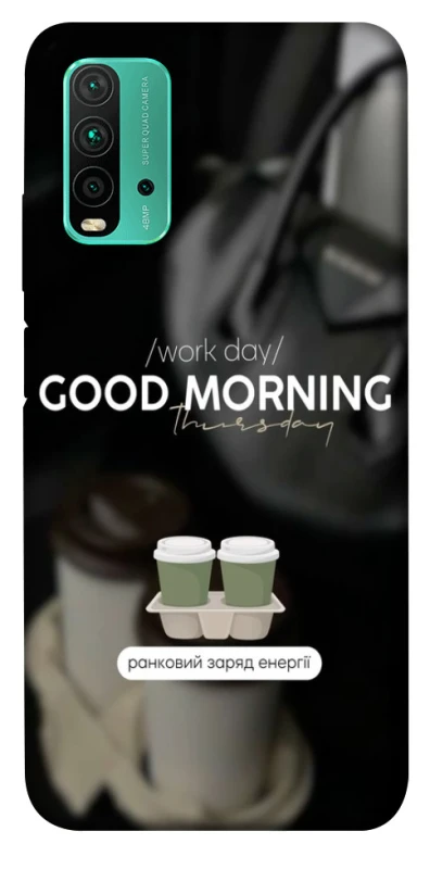 Чохол на Xiaomi Redmi Note 9 4G / Redmi 9 Power Thursday coffee фото 1 з 1