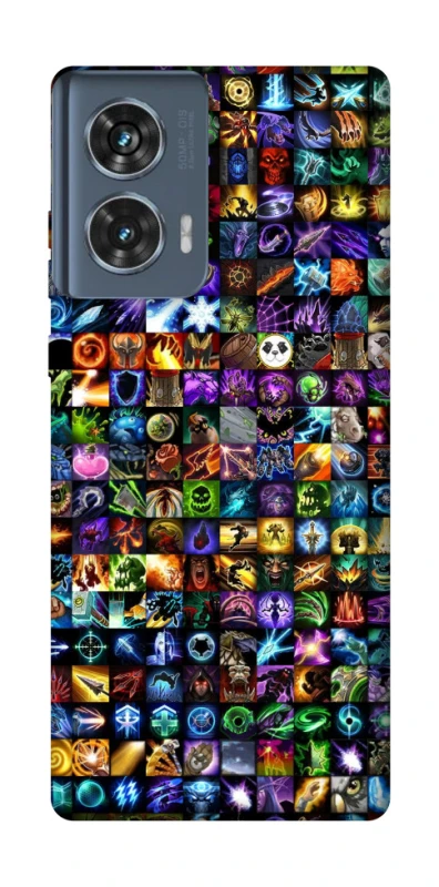 Чохол на Motorola Edge 50 Abilities menu ver.1 фото 1 з 1