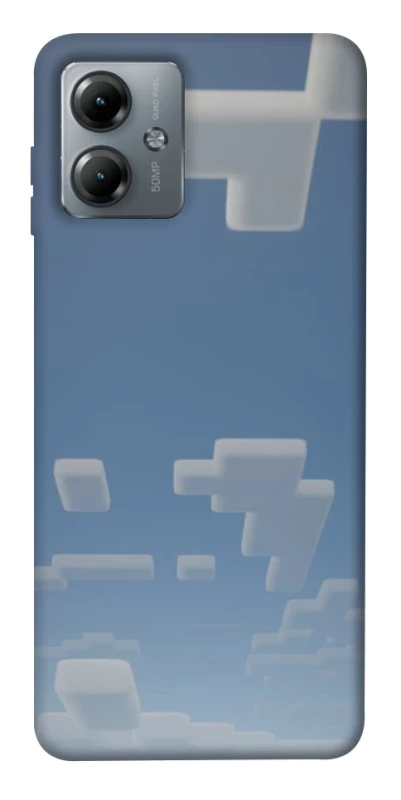 Чохол на Motorola Moto G14 Minecraft sky фото 1 з 1