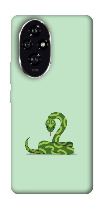 Чохол на Honor 200 Змійка фото 1 з 1