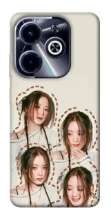 Чехол на Infinix Hot 40i Shuhua - (G)I-DLE фото 1 из 1