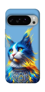 Чохол на Google Pixel 10 Pro Кіт патріот фото 1 з 1