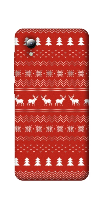Чехол на ZTE Blade A3 (2019) Новогодний v12 фото 1 из 1