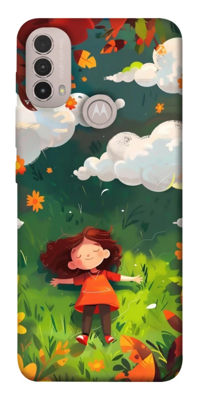 Чохол на Motorola Moto E40 Ginger фото 1 з 1