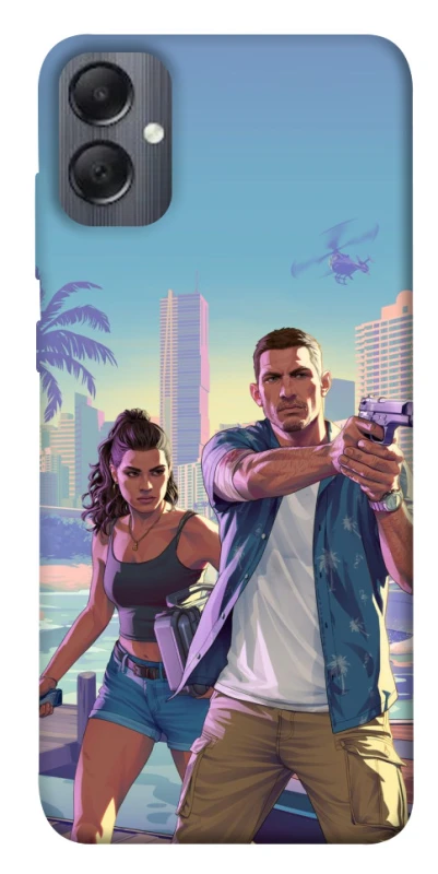 Чехол на Samsung Galaxy A05 GTA фото 1 из 1