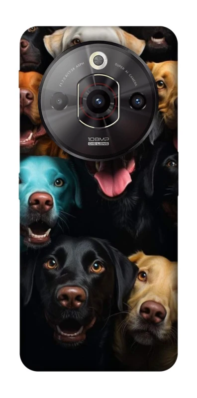 Чехол на ZTE Nubia Focus Pro Собаки фото 1 из 1