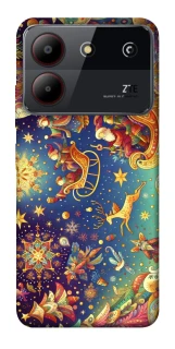 Чехол на ZTE Blade A54 4G Christmas spirit ver.10 фото 1 из 1