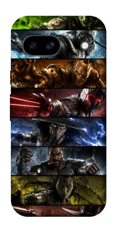 Чохол на Google Pixel 8a Mortal Kombat ver.4 фото 1 з 1