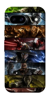 Чохол на Google Pixel 8a Mortal Kombat ver.4 фото 1 з 1
