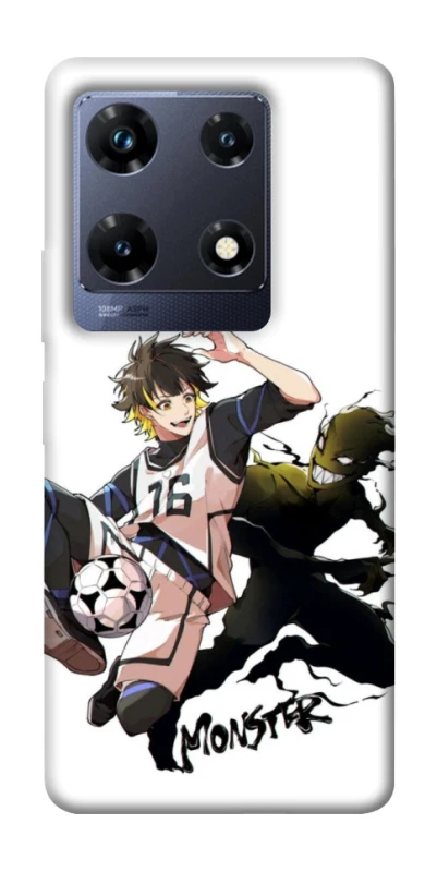 Чохол на Infinix Note 30 Pro Blue Lock фото 1 з 1