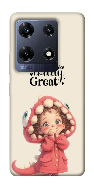 Чохол на Infinix Note 30 Pro Make today great фото 1 з 1